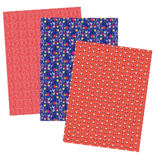 [83499] DECOPATCH SERIES 3: PASSION, 12 SHEETS