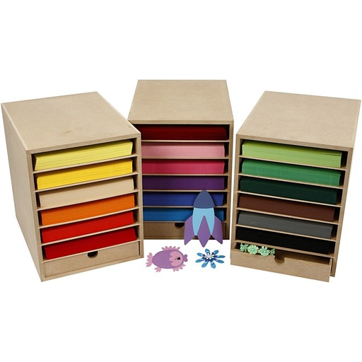 [3481] MDF WOODEN FILING BLOCK