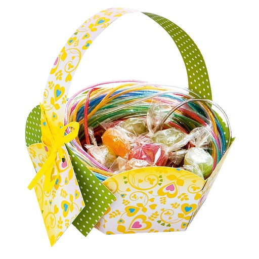 [8608] GIFT BASKETS, SET OF 24 ASSORTED
