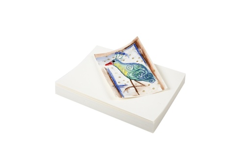 [1309] A4 WATERKLEURPAPIER 200G, 100 VELLEN