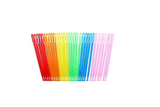[831402] PLASTIC NAALDEN 7CM/32