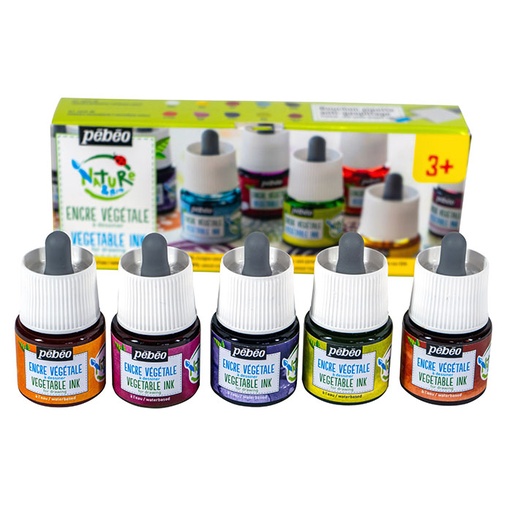 [500421] VEGETABLE INK, SET N°2
