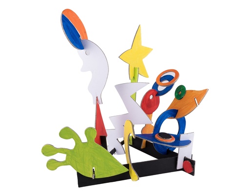 [80605] IN DE STIJL VAN MIRO, SET VAN 5