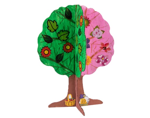 [80609] LE POMMIER DES SAISONS, LOT DE 10