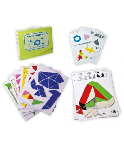[C0061] DRIEHOEKEN, WORKSHOP VOOR 6 KINDEREN