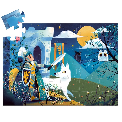 [SA7226] PUZZLE LE CHEVALIER DE LA PLEINE LUNE, 36 PCS
