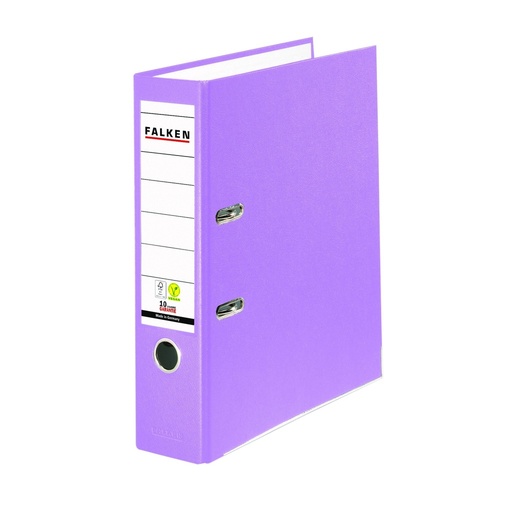 [3279B7] BOX 20 CLASS.LEVER PLAST.BACK8 LAVENDEL
