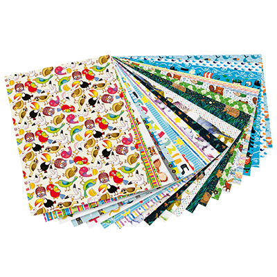 [203904] KINDERKARTON 270G. 24X34CM, 20 BLÄTTER