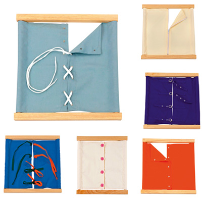 [50527] Dressing frame, set van 6