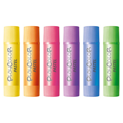 [52658] PLAYCOLOR PASTEL GOUACHE STICKS, DOOS VAN 6