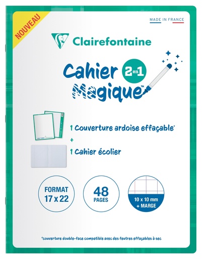 [5901] MAGISCHES NOTIZBUCH 17X22CM-10MM, STÜCK