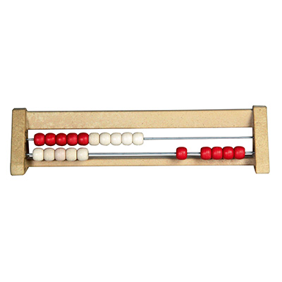 [605104] ABACUS VAN 1 TOT 20 - ROOD/WIT