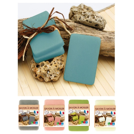 [842007] OLD-FASHIONED SOAP, PACK OF 6X100GR
