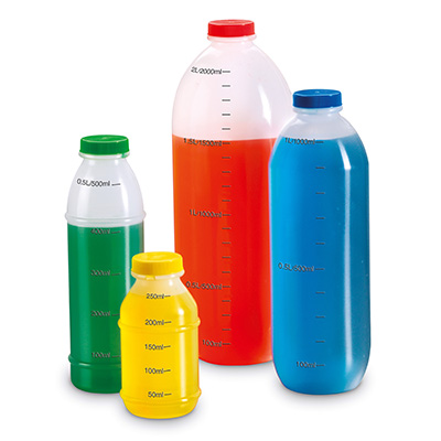 [6058] MESURES DE LITRES, SET DE 4