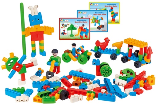 [948703] SET CRÉATIF 190 PIÈCES