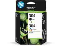 [HP3JB05AE] HP304 PACK BLACK/COLOR CARTRIDGE