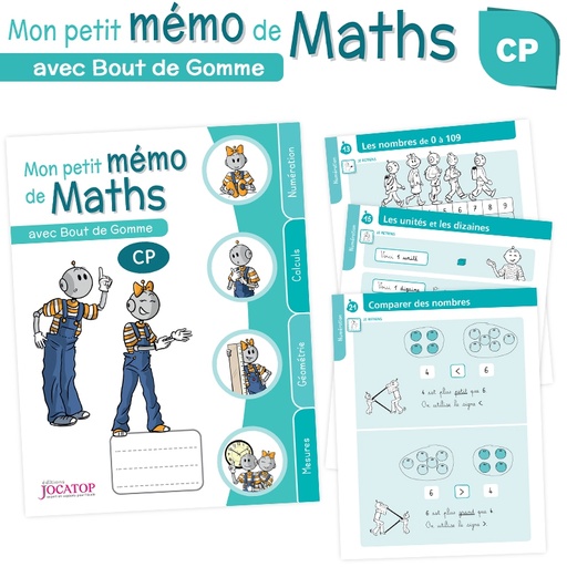 [JC6070] MEIN KLEINES MATHE-MEMO, 1. GRUNDSCHULE