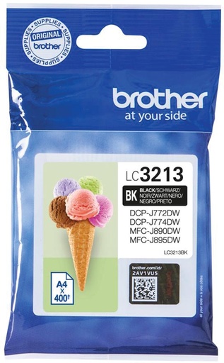 [LC3213BK] BROTHER LC3213 SCHWARZE PATRONE