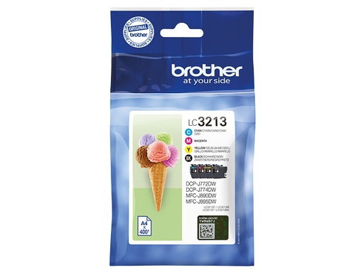 [LC3213VALDR] BROTHER LC3213 PATRONENPACK 4 FARBEN