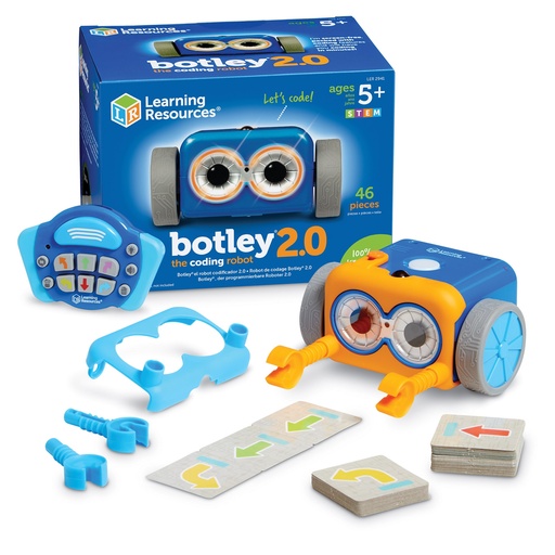 [LR2941] BOTLEY, THE ROBOT 2.0 - 46 PIECES