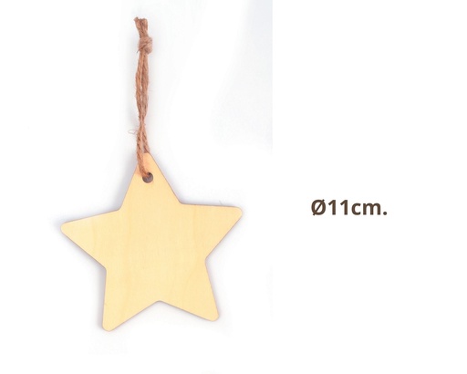 [80441] HIMMLISCHE FORM: HOLZSTERN