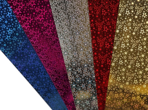 [203801] PRISMATISCH KARTON 35X50 CM, 10 VELLEN