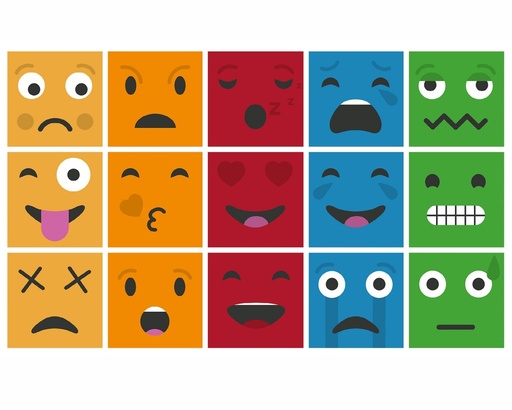 [89081] EMOTIONS CARPET, 15 TILES