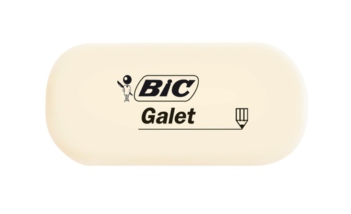 [5601] PEBBLE PENCIL ERASER, Piece