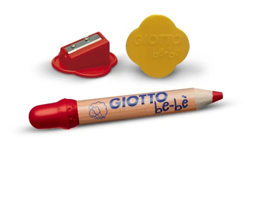 [525116] PENCIL SHARPENER FOR MAXI BE-BÈ, PACK OF 10