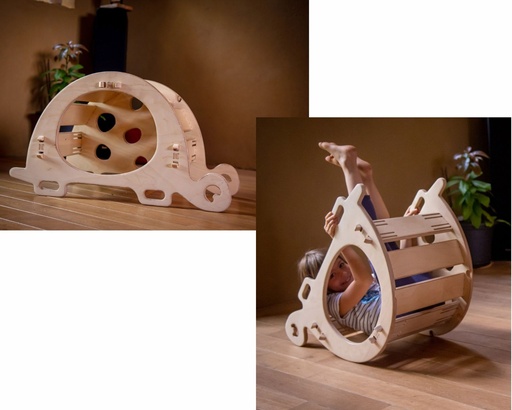 [EL02] ELYPIK TORTUE, SANS TOBOGGAN