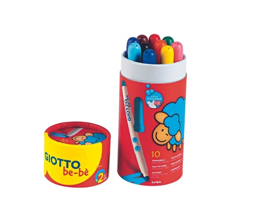 [53110] MAXI BE-BÈ MARKERS, POT VAN 10