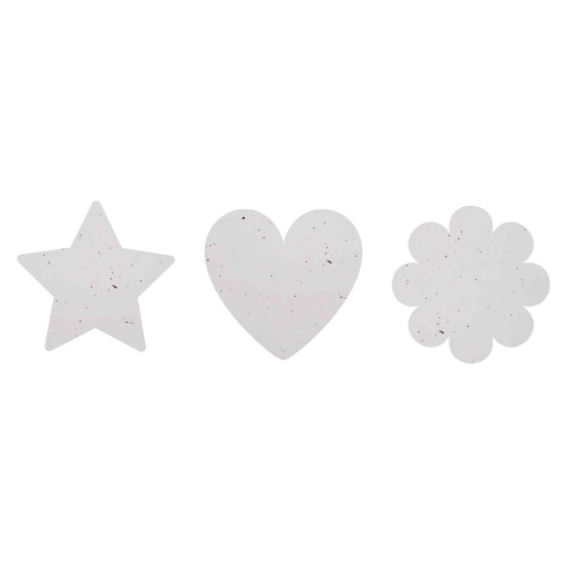 [99055] SEEDED PAPER, SPRING SHAPES