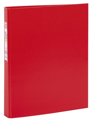 [300302] ROTER KUNSTSTOFF-ORDNER A4 2A/10