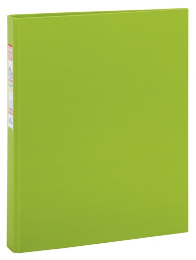 [300304] GREEN PLASTIC BINDER A4 2A/10