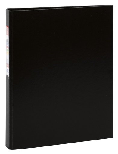 [300305] CLASSEURS PLASTIQUE NOIR A4 2A/10