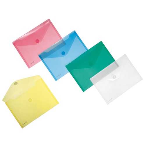 [35113] A5-Umschlagtaschen, 10er-Pack sortiert