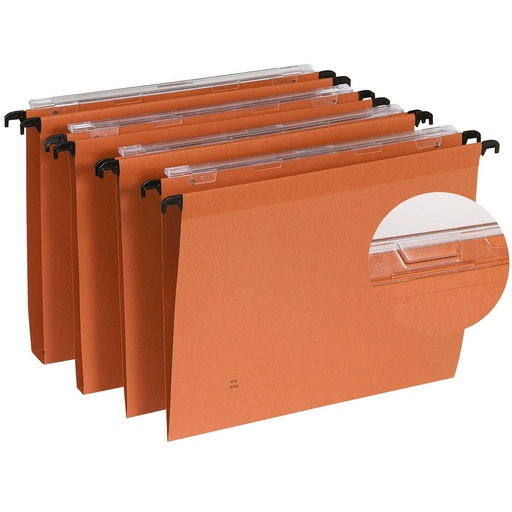 [3502] FARDE SUSPENDUE TIROIR 33CM A4 V/25