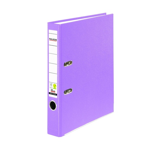 [3275B7] BOX 25 CLASS.LEVER PLAST.BACK4 LAVENDER