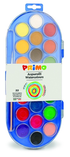 [5005] WATERCOLOR 22 ASSORTED PANS Ø32MM