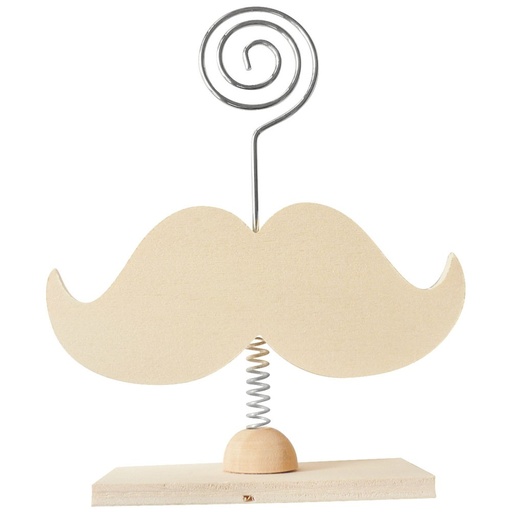[80398] PORTE-PHOTO MOUSTACHE