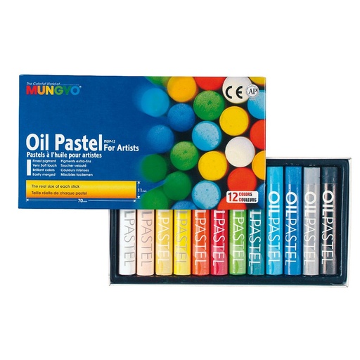 [52581] ARTIST OLIEPASTELS, DOOS VAN 12