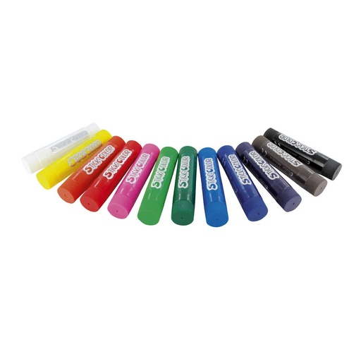 [52665] STICK GOUACHE 1ER PRIX, ÉTUI DE 12