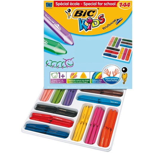 [52305] PLASTIDECOR DRIEHOEK, VERPAKKING VAN 144