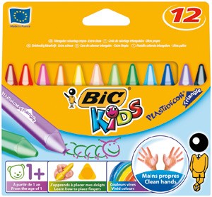 [5230] PLASTIDECOR DRIEHOEK, DOOS VAN 12